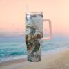Bad Bunny Puerto Rico Tropical Frog Summer Tumbler Bad Bunny Puerto Rico Tropical Frog Summer Tumbler