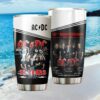 Custom Name Van Halen Classic Band Lineup Green Gradient Insulated Tumbler Custom Name Van Halen Classic Band Lineup Green Gradient Insulated Tumbler