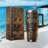 Charizard Born of Flame 3D Embossed 40oz Tumbler & Box Charizard Born of Flame 3D Embossed 40oz Tumbler & Box