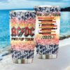 Custom Name Slayer South Of Heaven 44th Anniversary Golden Eagle Tumbler Custom Name Slayer South Of Heaven 44th Anniversary Golden Eagle Tumbler