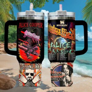 Alice Cooper & Judas Priest Screaming For Vengeance Tour Tumbler