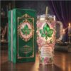 Hurricane Queen Tropical Glow Edition Miami Hurricanes Fan 3D Sport Tumbler Hurricane Queen Tropical Glow Edition Miami Hurricanes Fan 3D Sport Tumbler