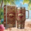 Dr Pepper “I’m a Pepper” King of Beverages Ornate 40oz Tumbler Dr Pepper “I’m a Pepper” King of Beverages Ornate 40oz Tumbler