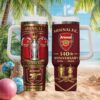 Arsenal FC 140th Anniversary Yeti 40oz Rambler Tumbler Red Heritage Edition Soccer Fanware Arsenal FC 140th Anniversary Yeti 40oz Rambler Tumbler Red Heritage Edition Soccer Fanware