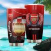 Harry Potter 4 Houses Icons & Dragon 25 Years of Magic Handle Tumbler Harry Potter 4 Houses Icons & Dragon 25 Years of Magic Handle Tumbler