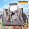 Carolina Panthers Custom Name Leather Tote Bag NFL Fan Accessory Carolina Panthers Custom Name Leather Tote Bag NFL Fan Accessory