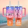 Jacksonville Jaguars 2025 AFC South Champions Limited Edition Trophy Tumbler Jacksonville Jaguars 2025 AFC South Champions Limited Edition Trophy Tumbler