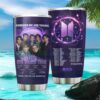 BTS Purple Galaxy World Tour Cities and Dates Stainless Steel Tumbler BTS Purple Galaxy World Tour Cities and Dates Stainless Steel Tumbler