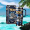 Firefighter Gear Personalized Tumbler Custom Name Fire Department Hero Gift Firefighter Gear Personalized Tumbler Custom Name Fire Department Hero Gift