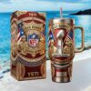 ZZ Top Sharp Dressed Man Tribute 3D Embossed Custom Tumbler ZZ Top Sharp Dressed Man Tribute 3D Embossed Custom Tumbler