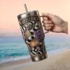 Texas State Bobcats NCAA Est 1899 Luxury Embossed Style Tumbler Wrap Texas State Bobcats NCAA Est 1899 Luxury Embossed Style Tumbler Wrap