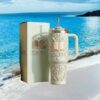 Snorlax Peace in Power Navy Blue 40oz Tumbler with Lid & Straw Snorlax Peace in Power Navy Blue 40oz Tumbler with Lid & Straw