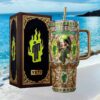 3D Jeweled Sea Turtle & Iridescent Pearl Ocean Tumbler 3D Jeweled Sea Turtle & Iridescent Pearl Ocean Tumbler