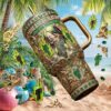Dirty Heads “California Soul” Skull & Hibiscus 3D Sculpted Art Tumbler Dirty Heads “California Soul” Skull & Hibiscus 3D Sculpted Art Tumbler