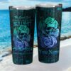 Elvis Presley Classic Portrait Black and White Star Pattern Tumbler Elvis Presley Classic Portrait Black and White Star Pattern Tumbler