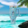 AC DC High Voltage 53rd Anniversary Rock & Roll Metal Style 40oz Tumbler AC DC High Voltage 53rd Anniversary Rock & Roll Metal Style 40oz Tumbler