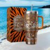 Billie Eilish “Happier Than Ever” Luxury Gold & Emerald 40oz Tumbler Set Billie Eilish “Happier Than Ever” Luxury Gold & Emerald 40oz Tumbler Set