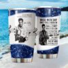 Custom Tattooed Girl Does Not Play Well With Stupid People Floral Skull Tumbler Custom Tattooed Girl Does Not Play Well With Stupid People Floral Skull Tumbler