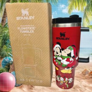 Christmas Mickey and Friends Red Holiday Tumbler