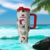 Personalizable Winnie the Pooh Eeyore 100th Anniversary 40oz Stanley Style Tumbler Personalizable Winnie the Pooh Eeyore 100th Anniversary 40oz Stanley Style Tumbler