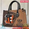 Buffalo Bills Custom Name Fashion Leather Tote Bag for Women Buffalo Bills Custom Name Fashion Leather Tote Bag for Women