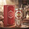 Hope & Strength Breast Cancer Awareness 3D Embossed Floral 40oz Tumbler Hope & Strength Breast Cancer Awareness 3D Embossed Floral 40oz Tumbler