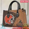 Carolina Panthers Custom Name Leather Crossbody Saddle Bag Carolina Panthers Custom Name Leather Crossbody Saddle Bag