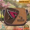 Carolina Panthers Custom Name Leather Crossbody Saddle Bag Carolina Panthers Custom Name Leather Crossbody Saddle Bag