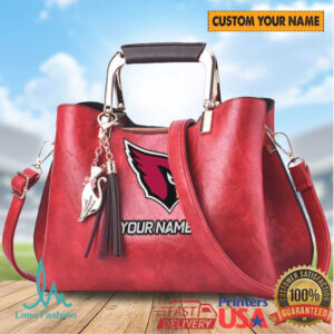 Custom Arizona Cardinals Shoulder Handbag Personalized NFL Team Gear