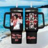 Elvis Presley Jailhouse Rock & Pink Cadillac All Over Print Retro Tumbler Elvis Presley Jailhouse Rock & Pink Cadillac All Over Print Retro Tumbler