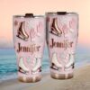 Firefighter Gear Personalized Tumbler Custom Name Fire Department Hero Gift Firefighter Gear Personalized Tumbler Custom Name Fire Department Hero Gift