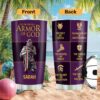 A Man of God Warrior of Christ Knight Tumbler Blue Galaxy Custom Name A Man of God Warrior of Christ Knight Tumbler Blue Galaxy Custom Name