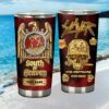 ACDC Highway to Hell Era Band Photo Black Tumbler with Custom Name Text ACDC Highway to Hell Era Band Photo Black Tumbler with Custom Name Text