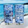Blue Christmas Elvis Presley Santa Hat Tribute Stainless Steel Tumbler Blue Christmas Elvis Presley Santa Hat Tribute Stainless Steel Tumbler