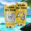 Limited Edition 100 Years Winnie the Pooh Blue Vintage Christopher Robin Tumbler Limited Edition 100 Years Winnie the Pooh Blue Vintage Christopher Robin Tumbler