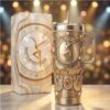 Ghost Band Papa Emeritus Skull & Fire Heavy Metal Aesthetic 40oz Tumbler Ghost Band Papa Emeritus Skull & Fire Heavy Metal Aesthetic 40oz Tumbler