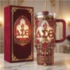 Pink Ribbon Breast Cancer Awareness Hope Strength Love Yeti Style Tumbler Pink Ribbon Breast Cancer Awareness Hope Strength Love Yeti Style Tumbler