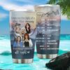 Bad Bunny World Tour Frog Hiking Stained Glass 40oz Tumbler Bad Bunny World Tour Frog Hiking Stained Glass 40oz Tumbler