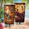 Designer Pattern Brown Monogram Furry Bunny Mascot 40oz Insulated Tumbler Designer Pattern Brown Monogram Furry Bunny Mascot 40oz Insulated Tumbler