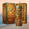 Puerto Rico Collector’s Edition 40oz Tumbler Jeweled Crest with Coquí Frog Details Puerto Rico Collector’s Edition 40oz Tumbler Jeweled Crest with Coquí Frog Details
