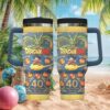 Luxury Style Monogrammed Bunny Character Group Design 40oz Travel Tumbler Luxury Style Monogrammed Bunny Character Group Design 40oz Travel Tumbler