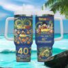 New England Patriots 2025 AFC Champions Gillette Stadium 40oz Tumbler New England Patriots 2025 AFC Champions Gillette Stadium 40oz Tumbler