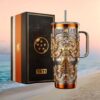 Higher Ground 420 Cannabis Leaf 40oz Tumbler Luxury Stoner Gift Higher Ground 420 Cannabis Leaf 40oz Tumbler Luxury Stoner Gift