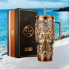 USC Trojans Fight On Southern California Gold Luxury Yeti Tumbler (1) USC Trojans Fight On Southern California Gold Luxury Yeti Tumbler (1)