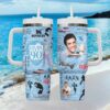 Elvis Presley “Smile Because I Lived” Pink Musical Note Tumbler Elvis Presley “Smile Because I Lived” Pink Musical Note Tumbler