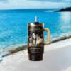 ACDC PWR UP Tour North America 2025 Concert Schedule Black Tumbler ACDC PWR UP Tour North America 2025 Concert Schedule Black Tumbler