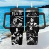 Elvis Presley Aloha From Hawaii American Flag Tribute Tumbler Elvis Presley Aloha From Hawaii American Flag Tribute Tumbler