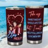 Elvis Presley “Yes I’m Old But I Saw Him On Stage” Purple Suit Tumbler Elvis Presley “Yes I’m Old But I Saw Him On Stage” Purple Suit Tumbler