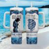 Elvis Presley Gold Lightning Logo Live Performance 20oz Tumbler Elvis Presley Gold Lightning Logo Live Performance 20oz Tumbler