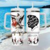 Custom Name ACDC Have A Drink On Me Blue Sky Band Photo Tumbler Custom Name ACDC Have A Drink On Me Blue Sky Band Photo Tumbler